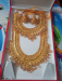 Gold plate 3set neckles